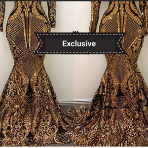 Prom dress evening gown